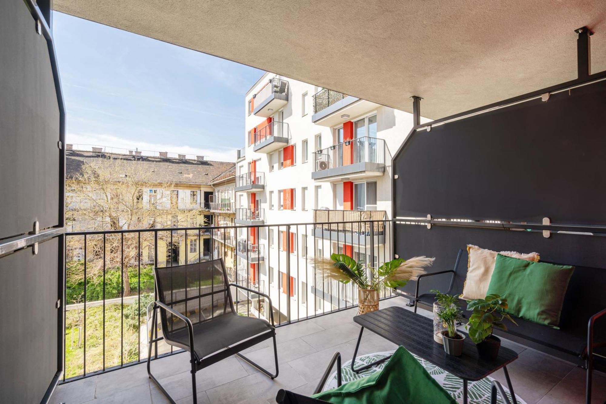 All You Need In Bp - Garage, Terraces, Aircon Budapest Exterior foto